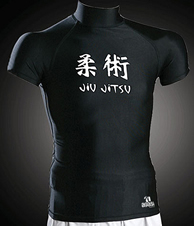 Jiu Jitsu Black Tight